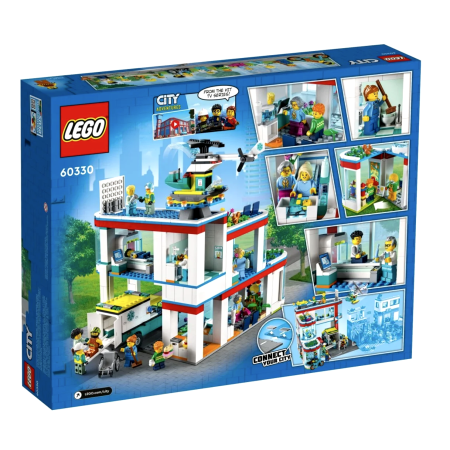 LEGO City 60330 Szpital